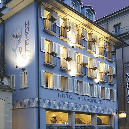 Hotel Aquadolce Verbania Eksteriør billede