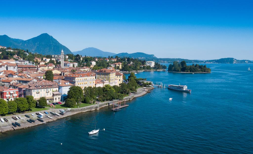 Hotel Aquadolce Verbania Eksteriør billede