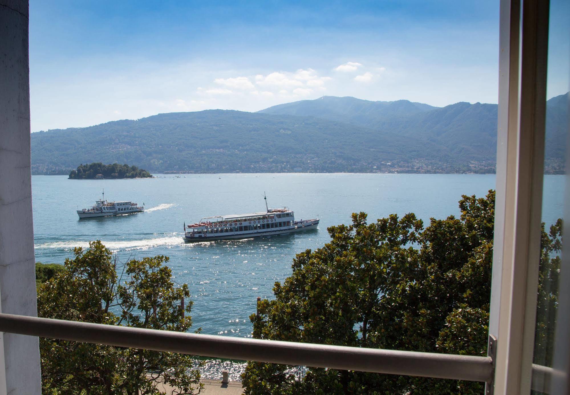Hotel Aquadolce Verbania Eksteriør billede