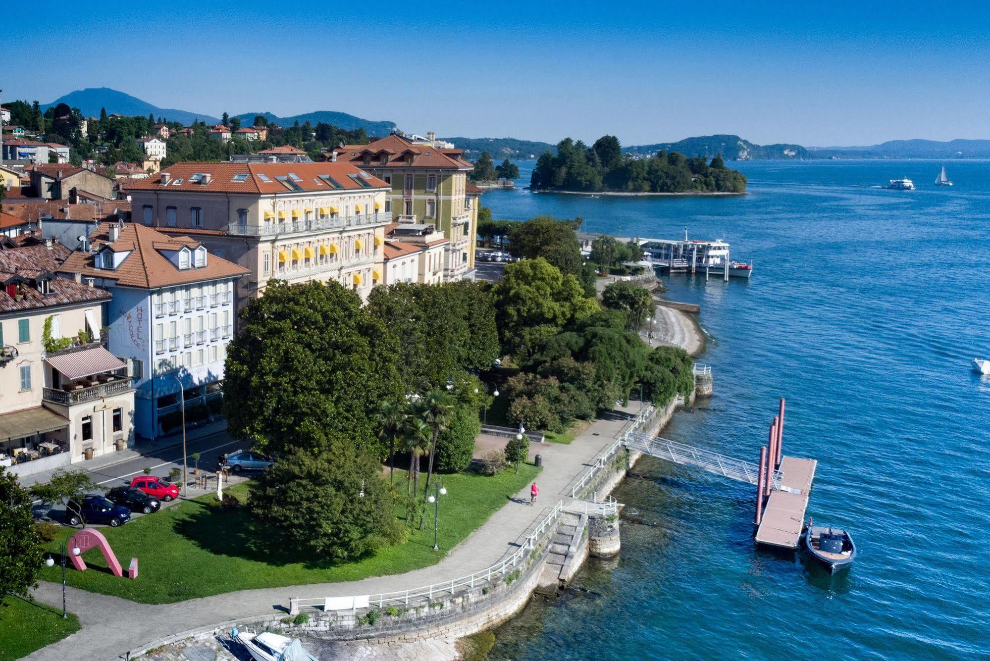 Hotel Aquadolce Verbania Eksteriør billede