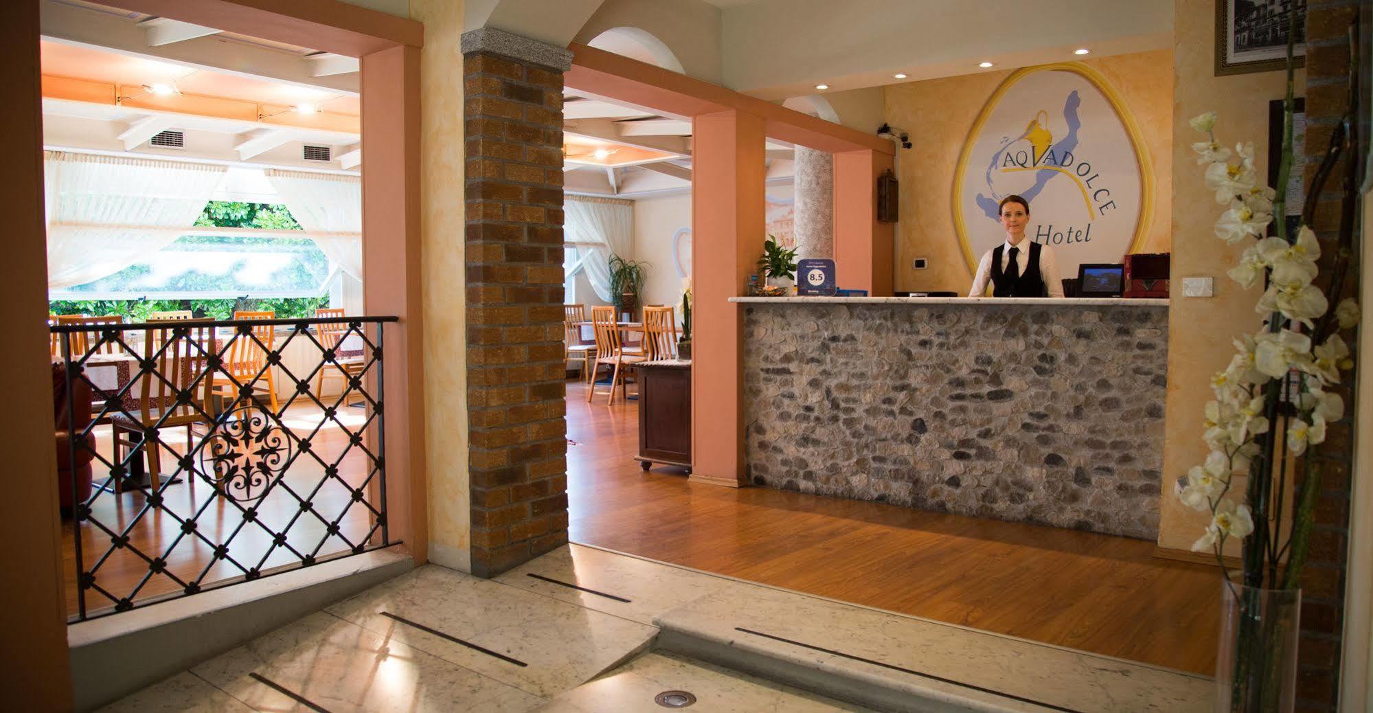 Hotel Aquadolce Verbania Eksteriør billede